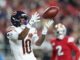 O Chicago Bears sofreu lesões graves na reta final contra o 49ers.