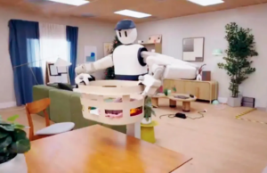 Um robô humanóide aprende tarefas domésticas observando humanos, não programando