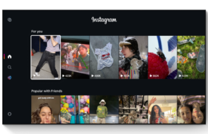 Instagram estreia aplicativo de TV na Amazon Fire TV, trazendo Reels para a sala