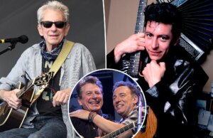 Joe Ely, colaborador de Bruce Springsteen, morre aos 78 anos
