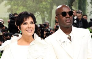 Kris Jenner revela confissão NSFW sobre vida sexual com Corey Gamble