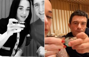 O encontro noturno de Katy Perry em Tóquio com Justin Trudeau foi diferente de Orlando Bloom One
