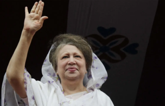 A ex-primeira-ministra de Bangladesh, Khaleda Zia, morreu aos 80 anos