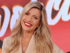 A influência na televisão foi confirmada pelo que Laurita Fernández SHOW El Intransigente