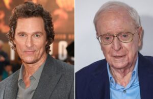 Matthew McConaughey e Michael Caine fazem parceria com empresa de áudio AI