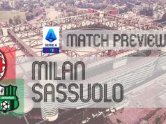 Antevisão: Milan vs Sassuolo – notícias, escalações e previsões do elenco