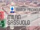 Antevisão: Milan vs Sassuolo – notícias, escalações e previsões do elenco