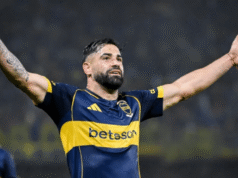 Boca compartilha o novo relatório médico de Milton Gimenez BOCA JUNIORS El Intransigente