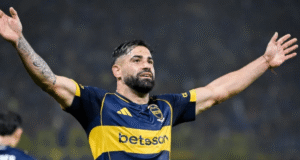 Boca compartilha o novo relatório médico de Milton Gimenez BOCA JUNIORS El Intransigente