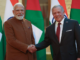 O Primeiro Ministro Modi e o Rei Abdullah II da Jordânia discutem comércio, segurança e relações estratégicas