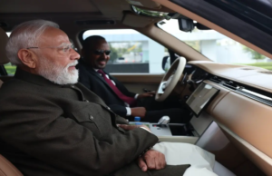 Num gesto único, o primeiro-ministro etíope, Abiy Ahmed, transferiu o primeiro-ministro Modi para o hotel