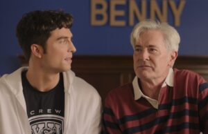 Kyle MacLachlan provoca atualização da 2ª temporada de ‘Overcompensation’