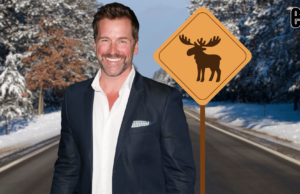 O favorito da Hallmark, Paul Greene, ri em novo vídeo