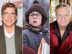 Peter Billingsley se lembra de assistir ‘A Christmas Story’ com Hugh Hefner