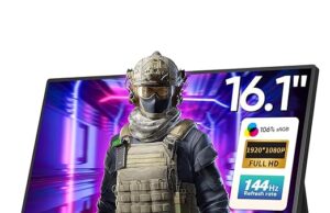 XElectron lança série ARZOPA de monitores portáteis ultrafinos Full HD para trabalho e entretenimento modernos – Notícias da APN