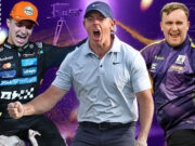 Alan Brazil escolhe os vencedores do prêmio Personalidade Esportiva do Ano no momento da realização das indicações.