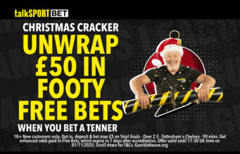 Ganhe até £ 50 em apostas grátis de futebol com talkSPORT BET