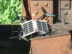 Drones de emboscada movidos a energia solar podem ficar à espreita de alvos como minas terrestres