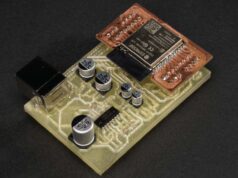 Eletrônicos impressos em 3D se dissolvem em água e podem ser rapidamente reciclados