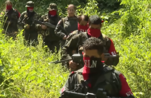 Rebeldes do ELN da Colômbia se preparam para a batalha em meio à ameaça de “intervenção” de Trump | Notícias de Donald Trump
