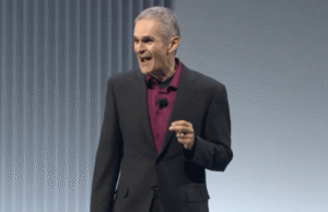 A resposta do Google à classe de ferramentas de IA – o cara por trás do data center para promover a tecnologia