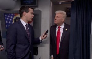 “Saturday Night Live” abre com Trump bêbado, Epstein e mais