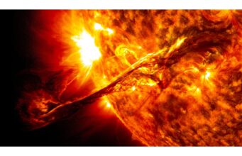 Um modelo de previsão espacial pode salvar satélites e astronautas de desastres