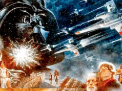 Uma pintura original de Star Wars de 1977 é vendida por US$ 3,9 milhões em leilão