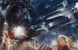 O sabre de luz de Darth Vader não é mais o maior item de ‘Star Wars’ vendido em leilão