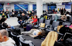 A tempestade Devin está afetando mais de 2.100 voos nos Estados Unidos