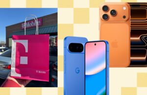 A T-Mobile diz que você pode mudar em apenas 15 minutos. Eu experimentei esse choro