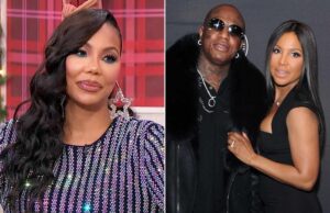 Tamar Braxton nega rumores de caso com o marido da irmã Toni, Birdman