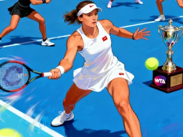 Tênis Feminino: As Rivais de Swiatek no Circuito WTA
