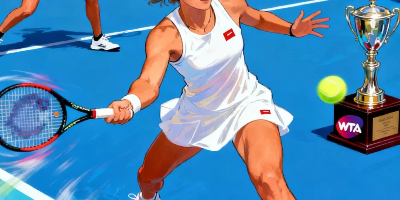 Tênis Feminino: As Rivais de Swiatek no Circuito WTA