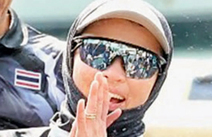 Rainha Suthida da Tailândia ganha ouro na vela nos Jogos do Sudeste Asiático