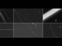 As galáxias satélites podem obscurecer a maioria das observações dos telescópios espaciais no final da década de 2030: ‘Essa parte da imagem será perdida para sempre’