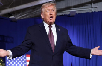 O clipe da política de imigração de Donald Trump é transmitido por engano no aplicativo de TV