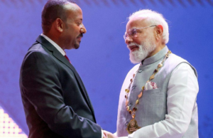 Passos importantes na parceria indo-etíope “centrada nas pessoas”: Primeiro Ministro Modi
