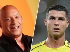 Vin Diesel ‘escreveu um papel’ para Cristiano Ronaldo em Velozes e Furiosos: Parte 2