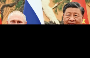 “As relações entre a China e a Rússia estão mais fortes do que nunca, apesar das sanções impostas pelos Estados Unidos e pela União Europeia.”