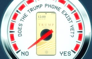 O telefone de Trump não apareceu na maior feira móvel do mundo