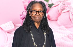 Whoopi Goldberg revela que está se tornando bisavó novamente