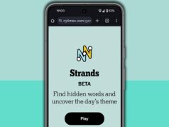 Dicas e respostas do NYT Strands para domingo, 22 de fevereiro (jogo # 721).