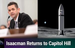 Podcast desta semana no espaço: Episódio 188 – Está surgindo um novo líder da NASA?