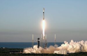 SpaceX lançará satélites Starlink da Flórida no 300º voo orbital global em 2025