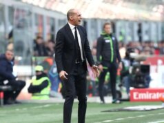 Max Allegri está otimista, apesar do Milan ter empatado com o Sassuolo