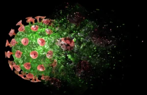 A IA encontrou uma maneira de parar o vírus antes que ele entre nas células