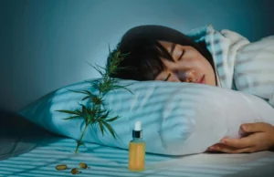 Os jovens estão usando cannabis para dormir em um ritmo alarmante