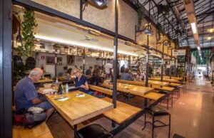 O Mercado Sant’Ambrogio reabriu após uma renovação de 1,9 milhões de euros