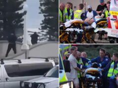 Tiroteio australiano na famosa Bondi Beach, em Sydney